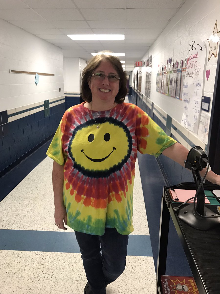 BandatLakeshore's tweet photo. March is Music in Our Schools Month- and this week is Spirit Week! 

Today was Disco/Tie DyeDay!🎶🌀🕺🏽

@lakeshore1200 @GreeceCentral @GreeceCSDMusic @GCSDsuper @PettiferSuz #MIOSM https://t.co/12VkrjOcDg