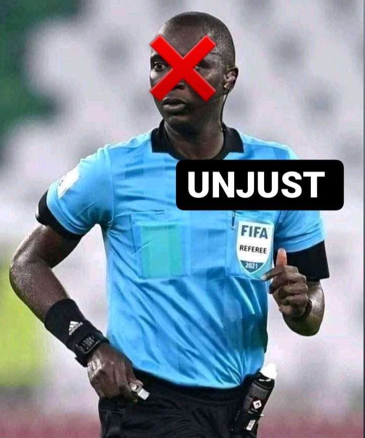 v_dawa's tweet photo. @FIFAWorldCup @CAF_Online #Algeria_and_Cameroon_match_unjust_Bring_usback_the_match_Where_is_FIFA_ 
#Algeria_and_cameroon_match_injust_bring_us_back_the_match_where_is_FIFA_where_is_VAR 
#algeria_and_cameroon_match_unjust_bring_us_back_the_match https://t.co/hN3S3IkjQO