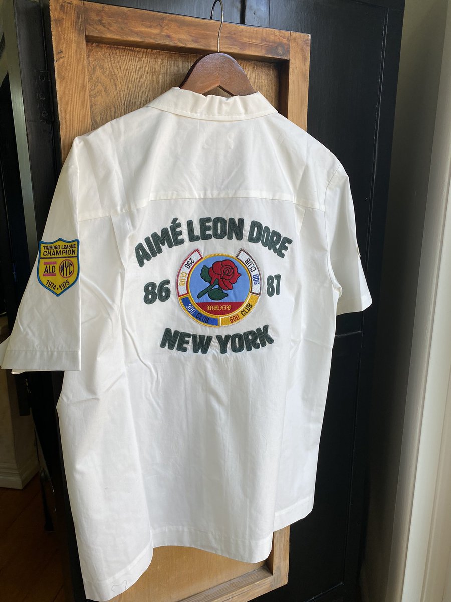 Aime Leon Dore 22SS league shirt size L www.nablehouse.co.jp