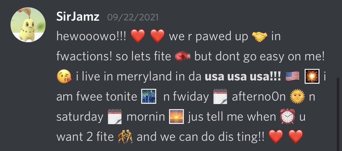 MarillandersGG's tweet image. We like to issue a formal apology to everyone who has never had the wonderful experience of discovering they are @SirJamzPoGo's opponent.