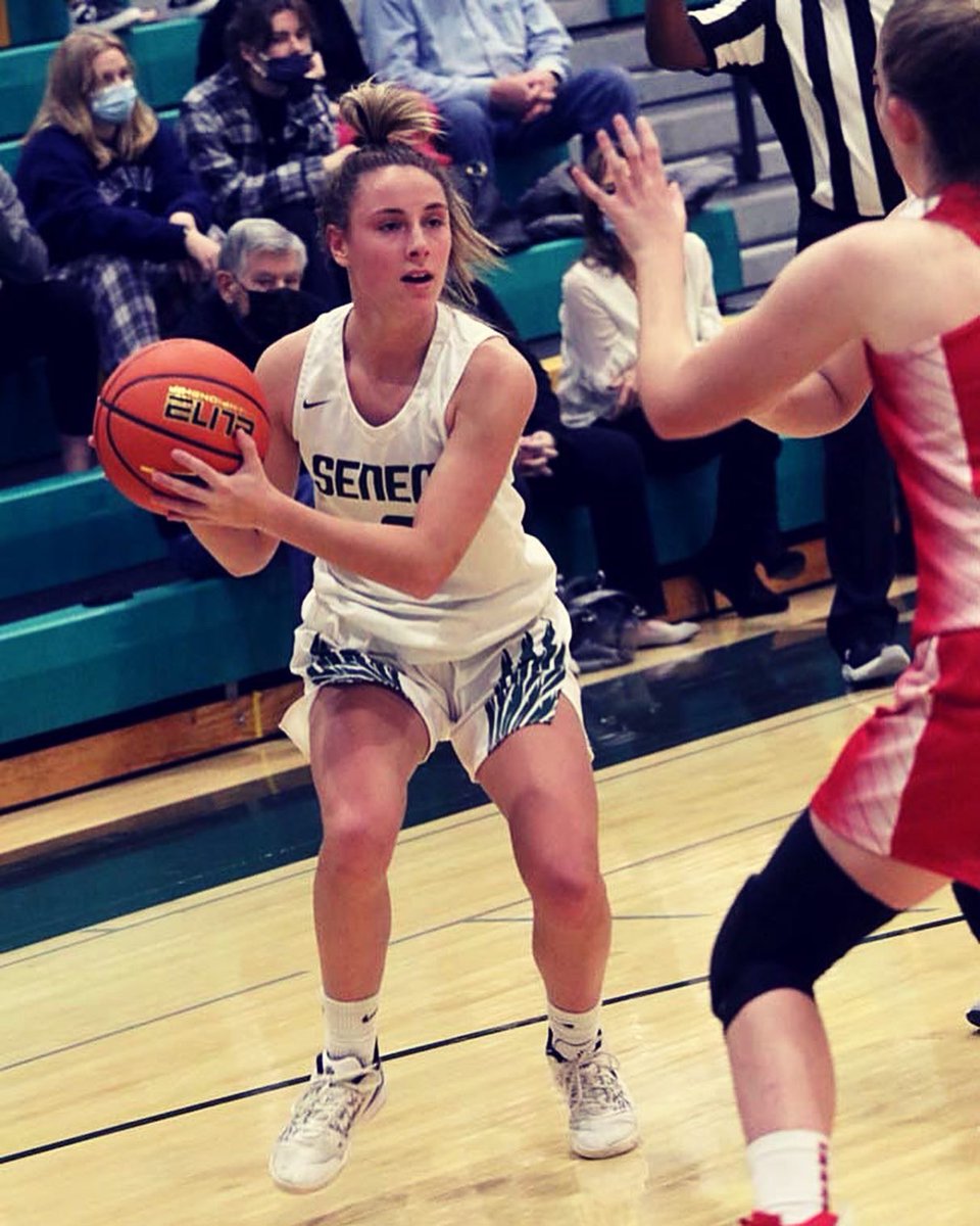 Huge congratulations to our all-conference ballers! The Olympic conference is one of the best in the state &amp; arguably the best in south jersey. Congrats Vickie on making 1st team &amp; Sophia on making 2nd team!! We are so proud of you!! #sengbb #proudcoach #athletetough #ballers
