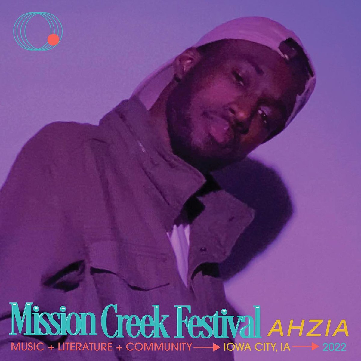 ahziahester's tweet photo. MISSION CREEK FESTIVAL 
APRIL 7-9TH IOWA CITY. Performing Day 2. Let’s get right. ❤️🎶 https://t.co/MVDxc5mqJo