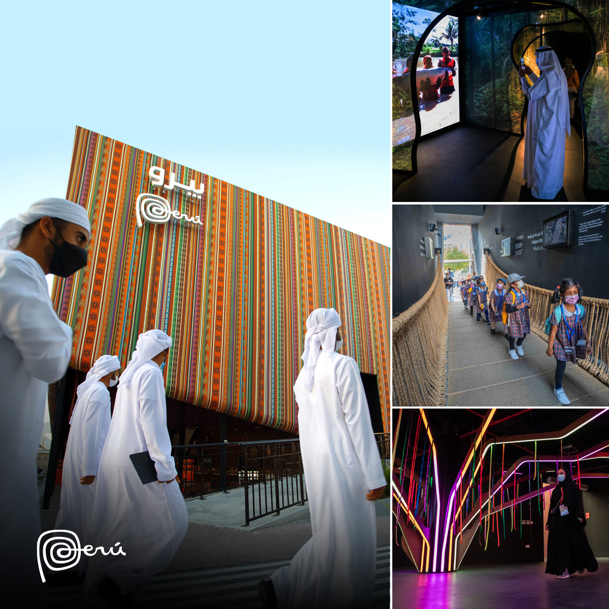 peru on Twitter: "🤩 Peru wins gold🥇 in the medium-sized pavilion