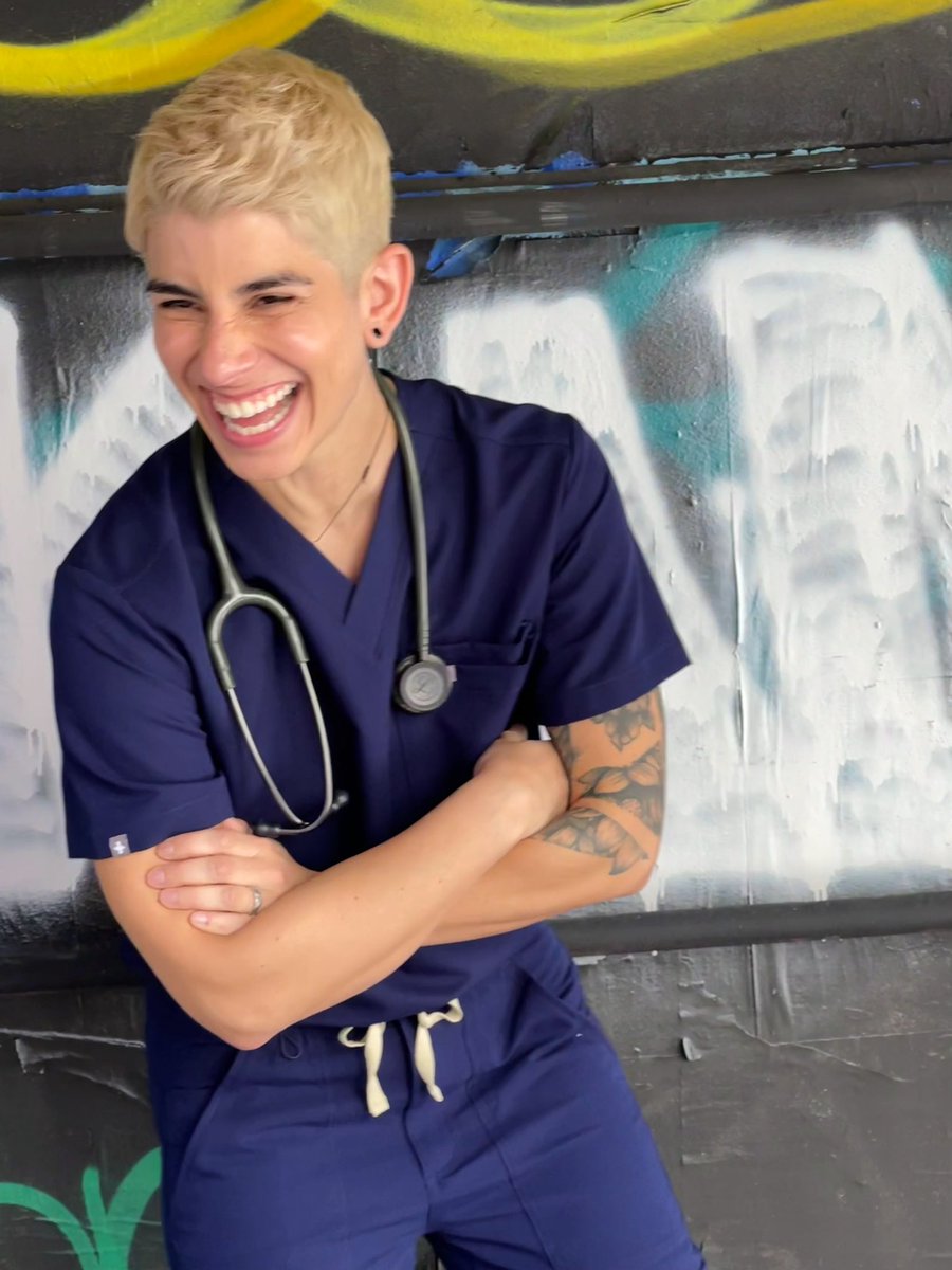 Tomorrow is #TransDayOfVisibility and today is #NationalDoctorsDay We need more trans doctors like me. #tdov #LGBT #LGBTQ
