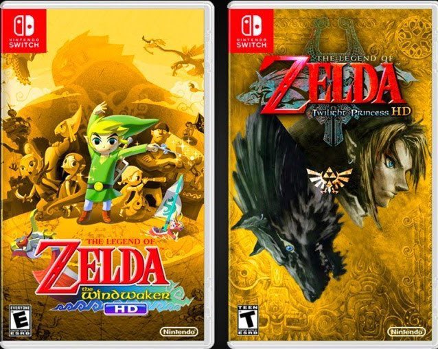ゼルダの伝説 風のタクトやトワプリのニンテンドースイッチ版を求める声が増える ゲームメモ