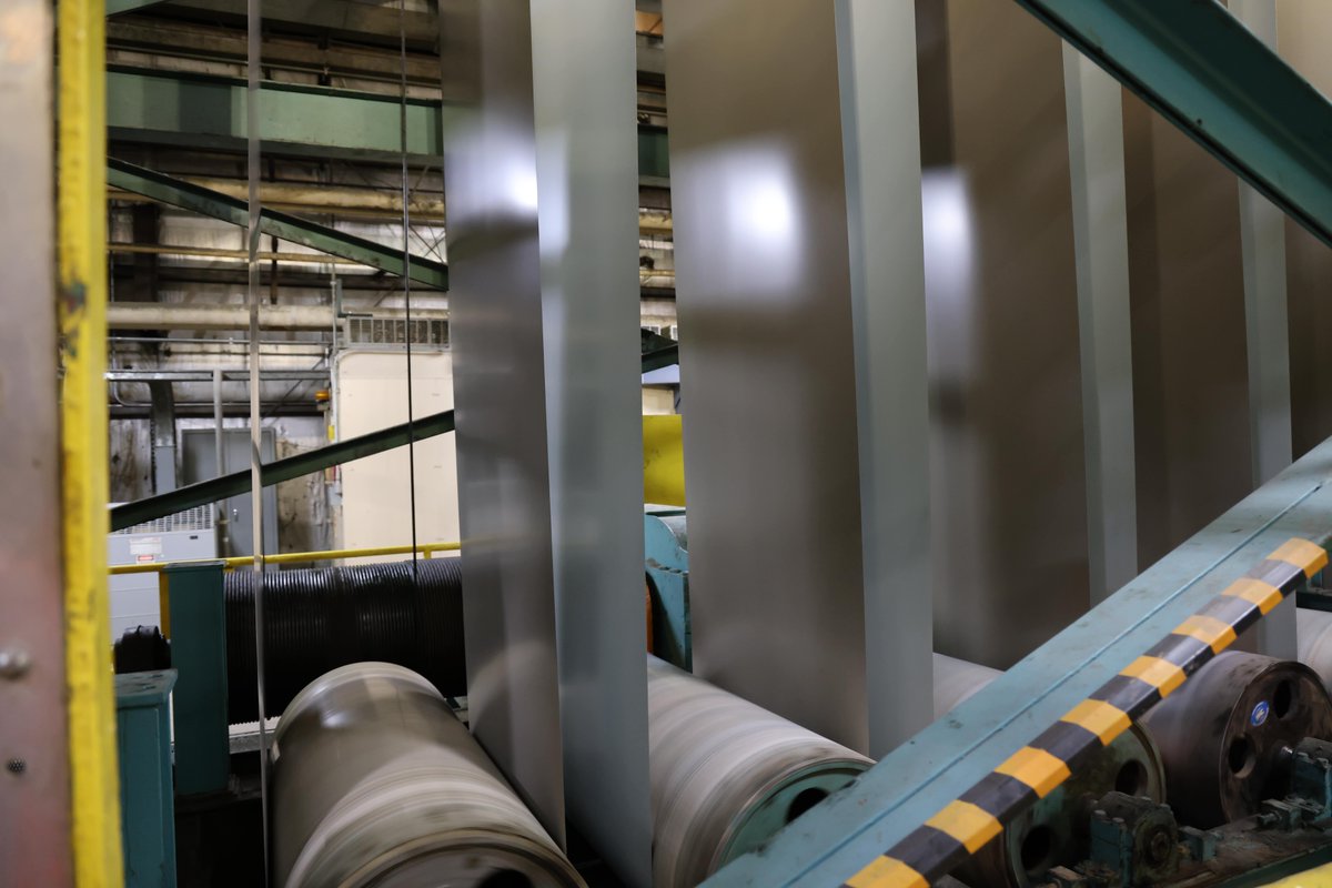 PrecoatMetals's tweet image. Switching over to pre-painted metal simplifies the manufacturing processes and regulatory compliance. The coil coating process is controlled and operated to the highest standards! Fabricators don't have to deal with costly batch and post-painting processes. #prepaint #coilcoating