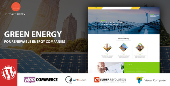 Green Energy - For Renewable Company WordPress Theme
stylelib.org/away/?id=193679

#alternativeenergy #alternativepower #ecoenergy #ecofriendly #ecology #energy #energysaving #environment #environmental #hydropower #mymoun #renewableenergy #solarenergy #solarpanel