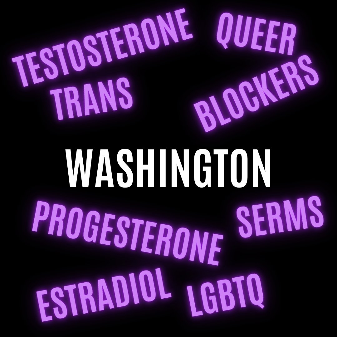 DocQueer's tweet image. Our first state! #Washington, we are still here for you.

Get your expert gender affirming care online through QueerDoc.

#transhealth #queerhealth #nonbinaryhealth #LGBTQhealth #transgender #nonbinary #transmasc #transfemme #queerAF