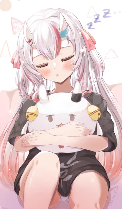 #百鬼絵巻 
すやなきり～🌸💤 