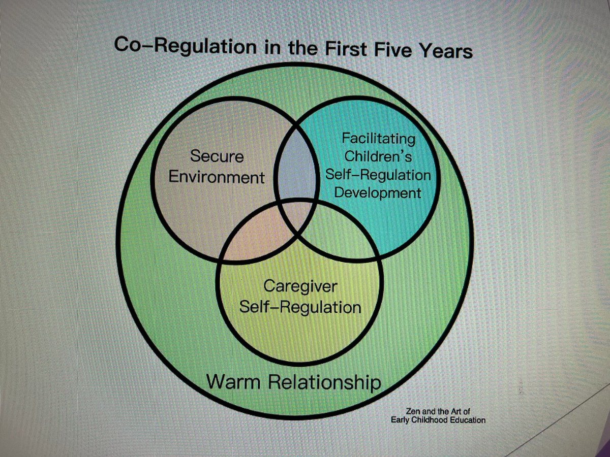 Thank you Sharyn Feldman for sharing strategies about co-regulation for families and children during the Learning Together: Empowering Families Through Transitions Conference! #YRDSBEarlyYears