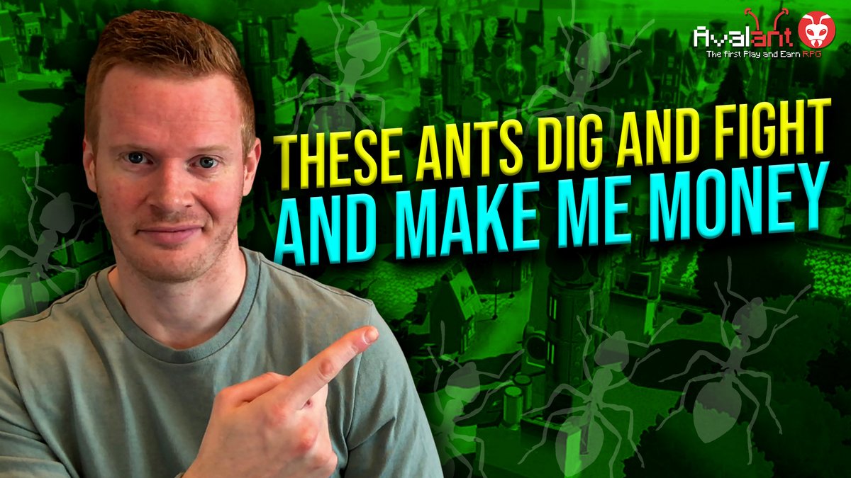 JamesPelton18's tweet photo. Avalant Review! For the last few weeks I've been making passive income with my NFT ants

Giving away FIVE Ant NFTs!

To enter:
-Watch the video and subscribe!
-Follow @JamesPelton18 and @Avalant_NFT 
-Like and RT!

https://t.co/TOkHW6UvCZ https://t.co/F8PiwKExyx