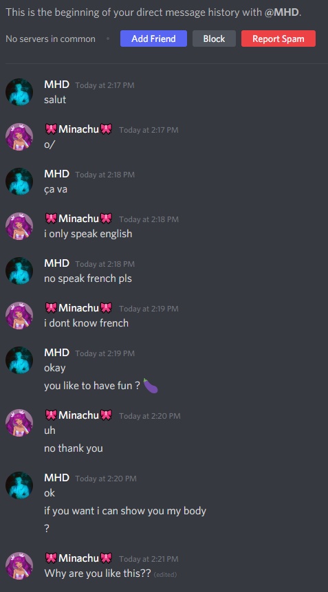 MinachuLive's tweet photo. Welcome to the first ever "They Said What?!?" Wednesday! Feel free to post your own TSW as a reply. #Vtuber #Vtubers #Minachu #TSWW https://t.co/qhq7nnwOC3