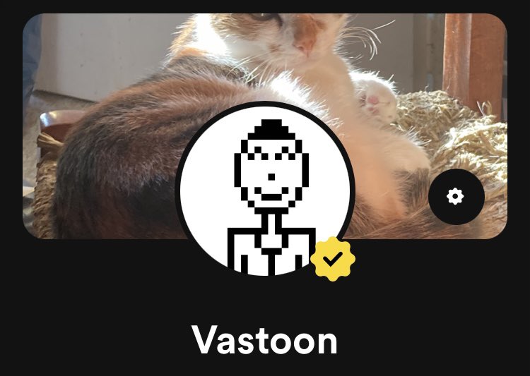 vastoonpixel's tweet photo. I’m now verified on Rarible =) #NFT #NFTs #pixelguy #art #ETH https://t.co/bpU54TZXqA
