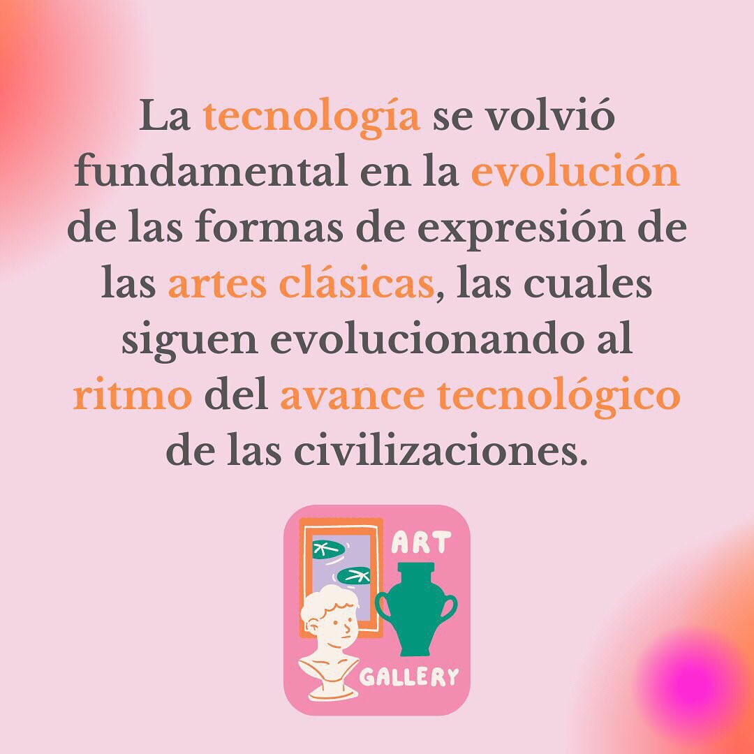 centre_fad's tweet photo. Las TI han sido fundamentales en la creación y desarrollo del arte.👩🏽‍🎨

#FAD #fadenlínea #arte https://t.co/38kGQtOLb3