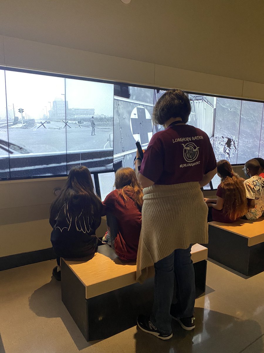 The <a href="/RJHlonghorns/">Reading Junior High</a> book club went to the Holocaust Museum <a href="/HMHou/">Holocaust Museum Houston</a> today and made connections and reflected about this tragic part of history. Thank you <a href="/MsJChampagne/">Champagne’s Empowering School Counseling</a> for joining us!