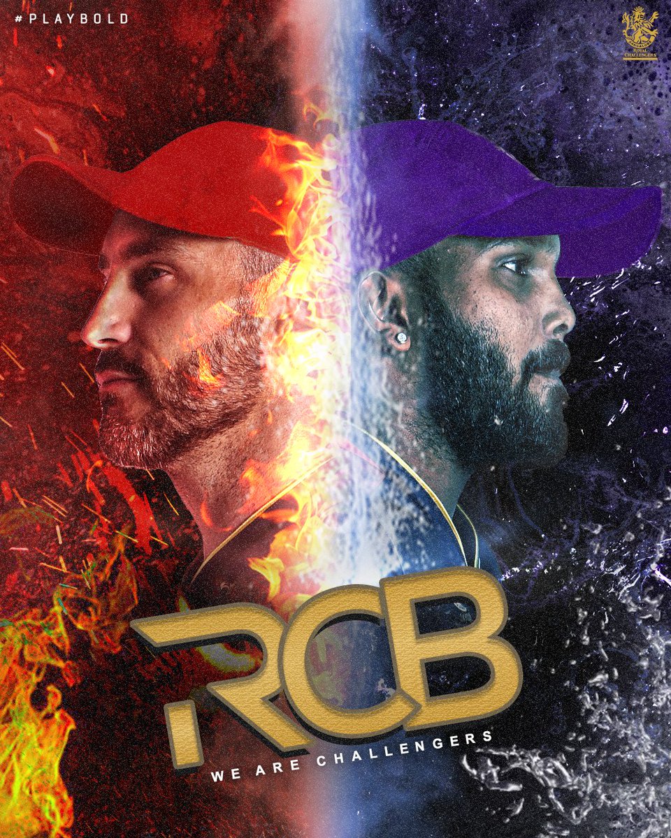 RCBTweets's tweet photo. Orange cap ➕ Purple Cap. 

Drop a 🤩 if you’ve enjoyed watching @faf1307 &amp; Wanindu perform, 12th Man Army! 

#PlayBold #WeAreChallengers #IPL2022  #Mission2022 #RCB  #ನಮ್ಮRCB https://t.co/nOnrdZezRe