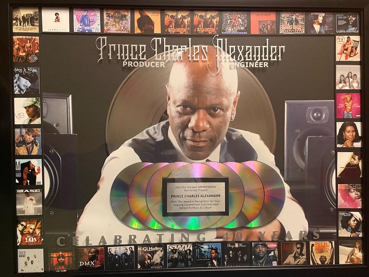 This gift was just delivered to me. From my first studio son, Remy Fisher, with acknowledgment of my 40 plus years in the business and my 40 plus platinum and gold plaques. Big love back to you Remy. You’ve made your pops proud!! 💙