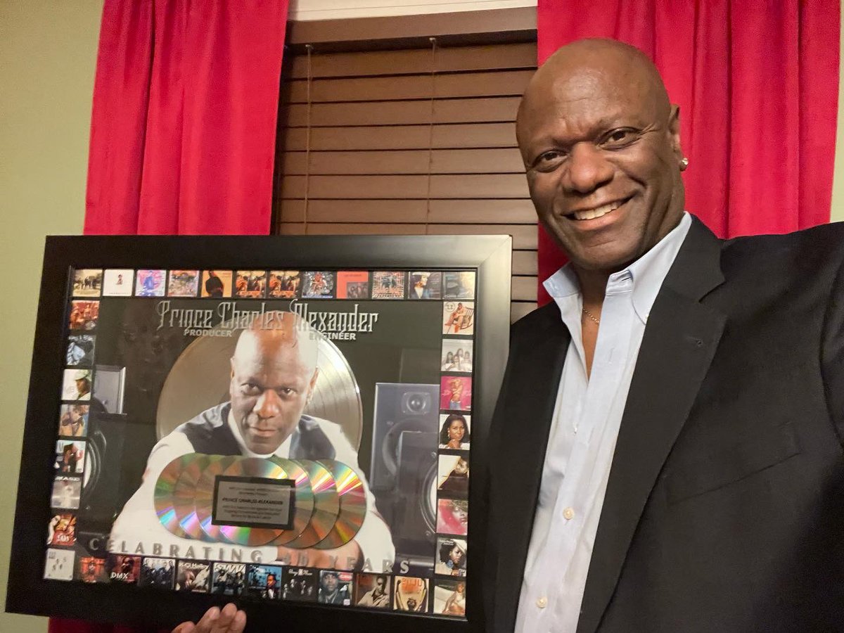 This gift was just delivered to me. From my first studio son, Remy Fisher, with acknowledgment of my 40 plus years in the business and my 40 plus platinum and gold plaques. Big love back to you Remy. You’ve made your pops proud!! 💙