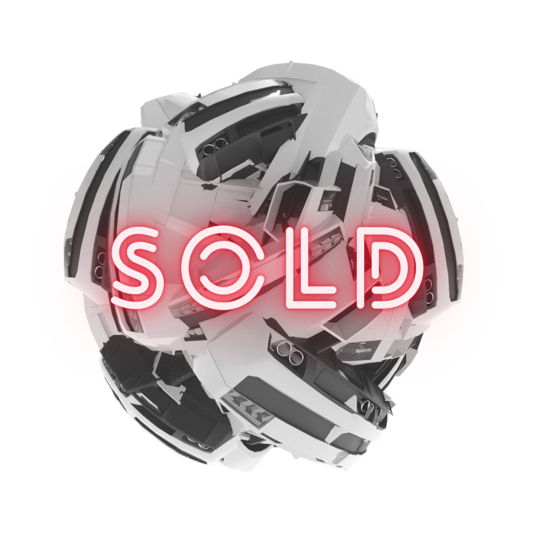 Mr Monolith #57 'Yellow Lambo’ Sold! Congratulations to <a href="/NFTunians/">Vitalik Punks</a>! So happy to have you as a collector! Head over to their profile to check out their fantastic NFT project!
-
#nft #nfts #nftorbits #nfttrading #cryptopunks #lamborghini #lambo