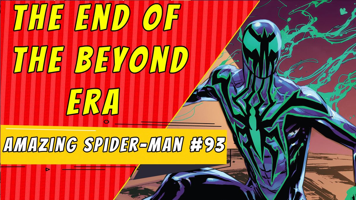 CapedJoel's tweet photo. The End Of Beyond | Amazing Spider-Man #93 (Finale) https://t.co/ixsAjTGWjm via @YouTube
LIKE THE BOOK? BUY IT HERE - https://t.co/7ZInxJdEgV
#SpiderMan #SpiderManBeyond #Marvel #ComicBook #Superhero https://t.co/ghffMUcrag