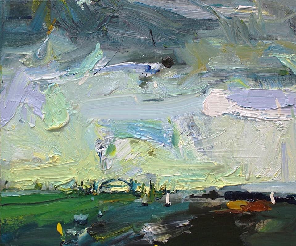 “First Light, Sydney Harbour”, 35X45cm, oil on board.

#interiordesign #designerart #artist #artoftheday #inspiration