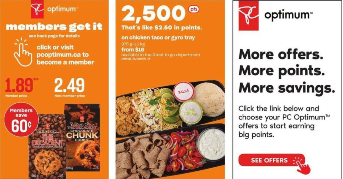 Loblaws Ontario PC Optimum Offers March 31st – April 6th https://t.co/lC23V9Q0tQ https://t.co/1Zj2NjgGdf