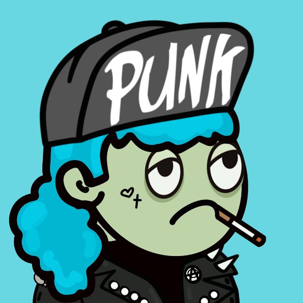 🚨 NFT GIVEAWAY 🚨 

GutterPunk # 182

SUPER RARE Punk Hat Zombie 

How to win:

1. Follow <a href="/gutterpunksnft/">GutterPunks</a> 
2. Retweet &amp; like 
3. Tag 2 friends in the comments 

Winner announced at 300 retweets 
#gutterpunksNFT <a href="/DreamBigBeBig20/">Tim Cook</a>