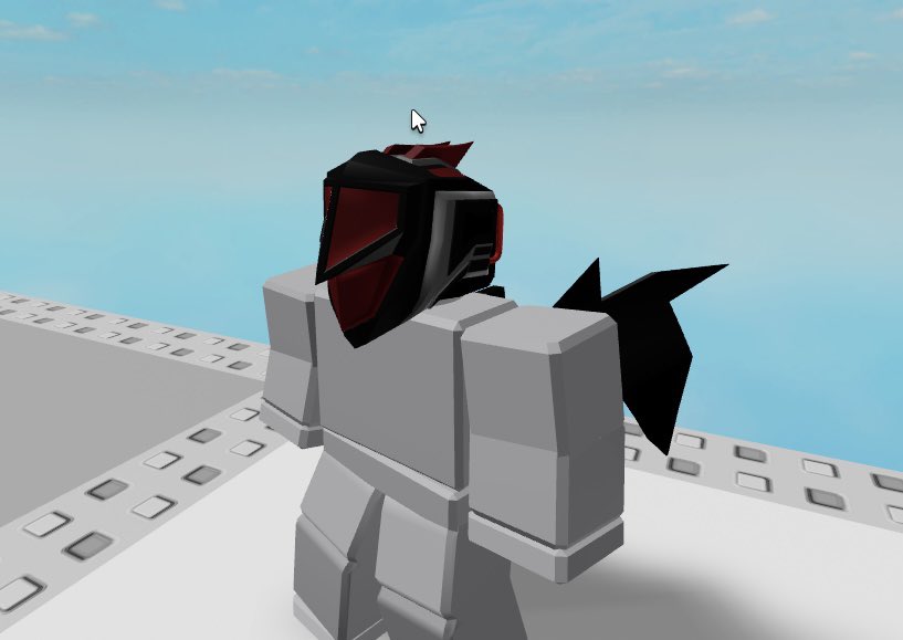 AaronAustinUGC's tweet photo. Bionic Helmet and Wings coming to the catalog soon! #UGC #Roblox #RobloxUGC https://t.co/H5RYgiPu10