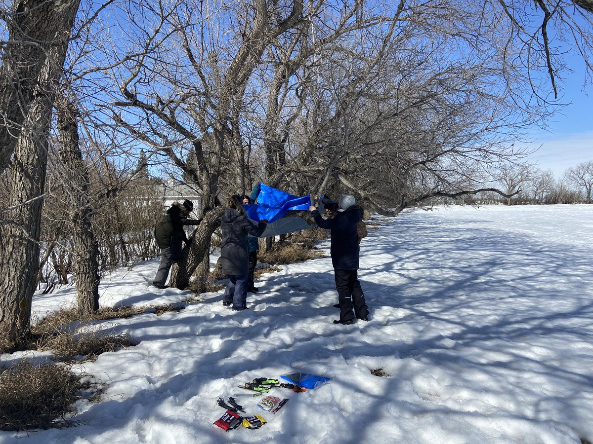 Day one of our Learning Outside in Early Years ILO and everyone left filled with inspiration! Thank you to Nicole Robinson, her grade 2/3 students, and <a href="/acsedge/">Allan School</a> for being fabulous hosts! Thank you to <a href="/amandanilssen4/">amanda</a> for co-facilitating today. #pssd #earlylearningpssd #outside
