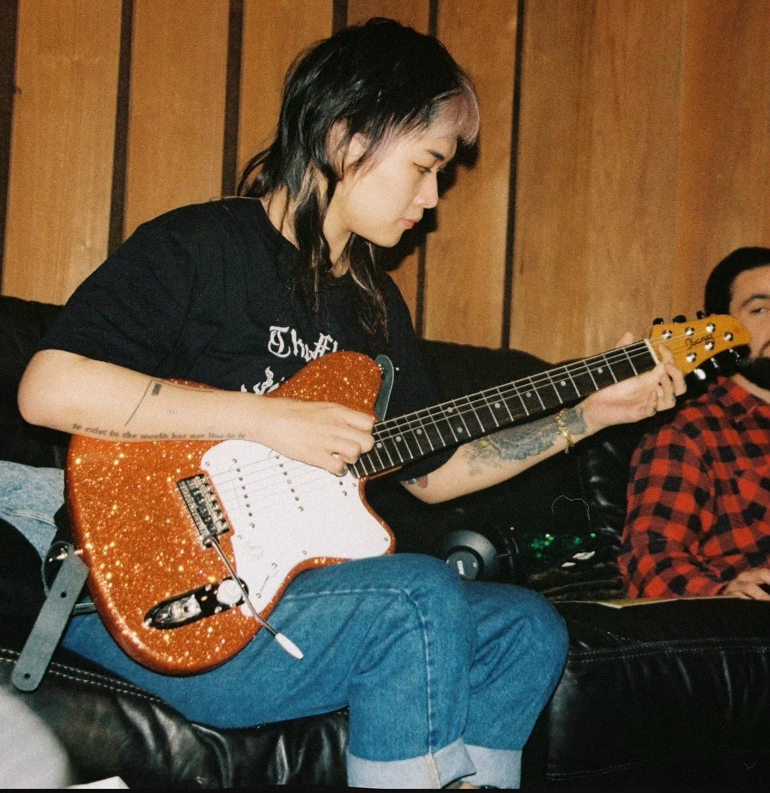 Back on my BS now that the record tracked 🙏🏼 going to be live on <a href="/2gthrofficial/">2GTHR</a> Saturday 3pm PST to talk about what’s coming up and play a bit of music/answer questions! I probably won’t be on it for a bit since tour is coming up so bring your inquisitiveness, my friends 🐸🎸