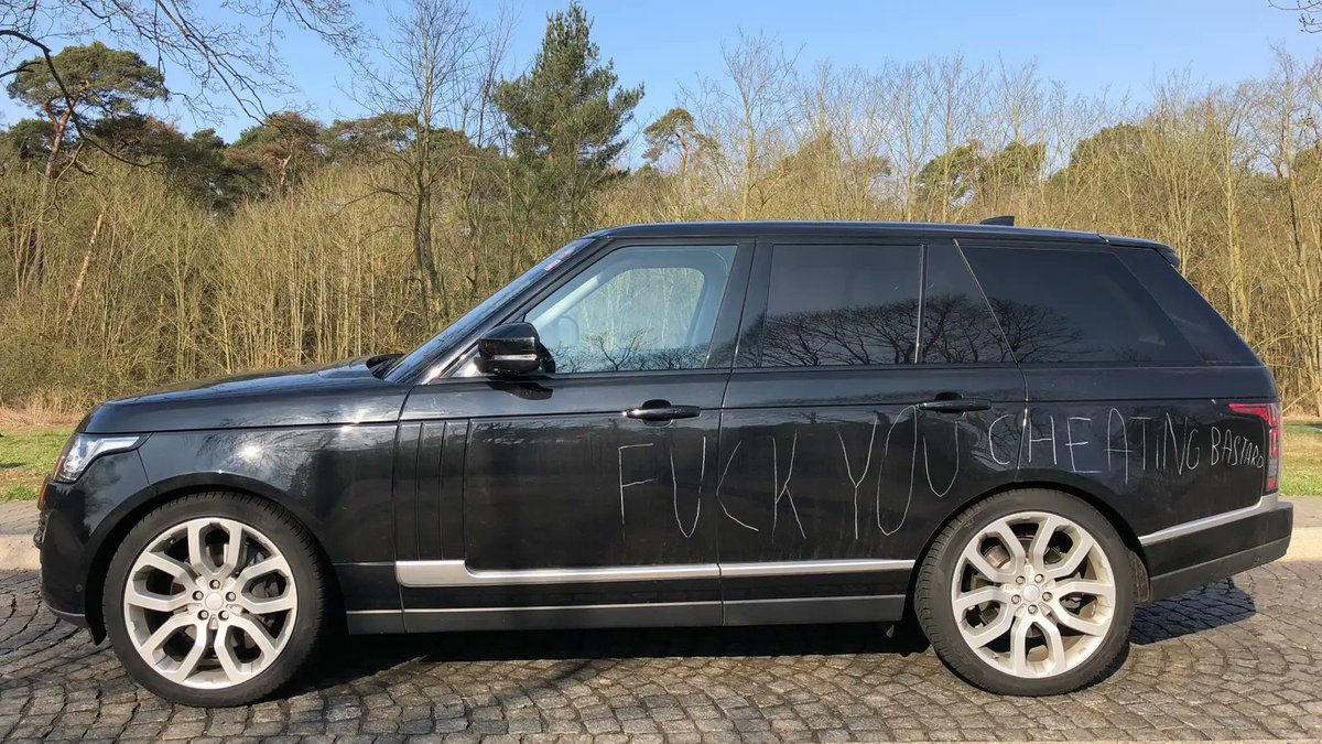 TheOnion's tweet photo. Jilted Lover Keying Cheater’s Car Realizes She Should Have Started Further Over https://t.co/WhtXTHh4hu https://t.co/wHoi9pFnaX