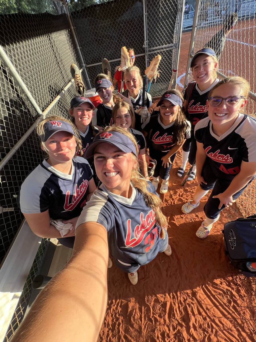 All smiles after a big win over Bishop Moore.