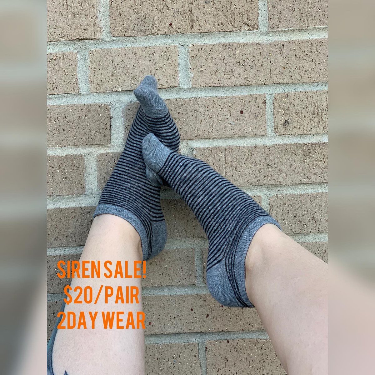 Siren_Sunshine_'s tweet photo. Doing a Siren Sale on my sock Instagram. Posting here for you Sock Lovers! 
#sockfetish #sellingcontents #sellingsocks #feetpics #sellingnudes #findmeapaypig #isopaypig https://t.co/sIQkm3EpDN