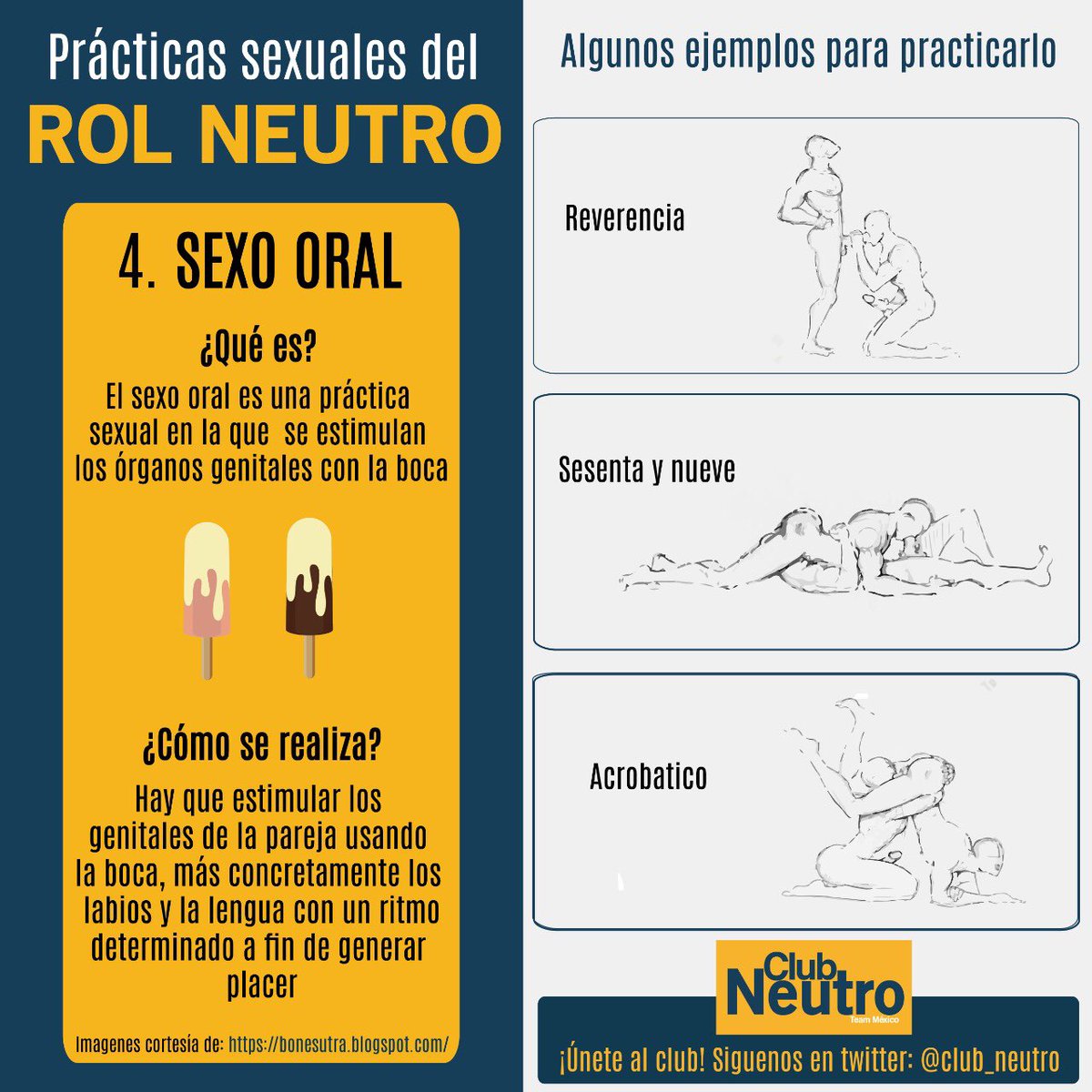 Club_Neutro's tweet photo. En la cápsula de hoy hablamos del sexo oral. Una práctica muy común para neutros y no neutros, sin embargo a muchos neutros no les gusta. ¿Tú qué opinas? ¿Sabías que esta es una práctica penetrativa? https://t.co/pd0o66bABU