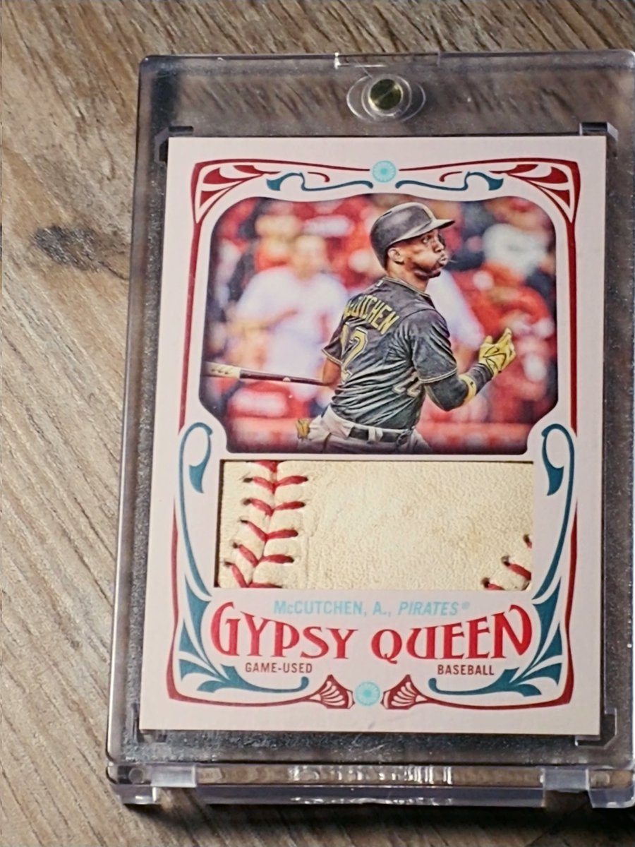 CollectingCutch's tweet photo. These game used baseball cards from 2016 Gypsy Queen Laces Around The League are so fun and unique. Limited to only 5 copies.
#CutchPC https://t.co/gZca9qE7vR