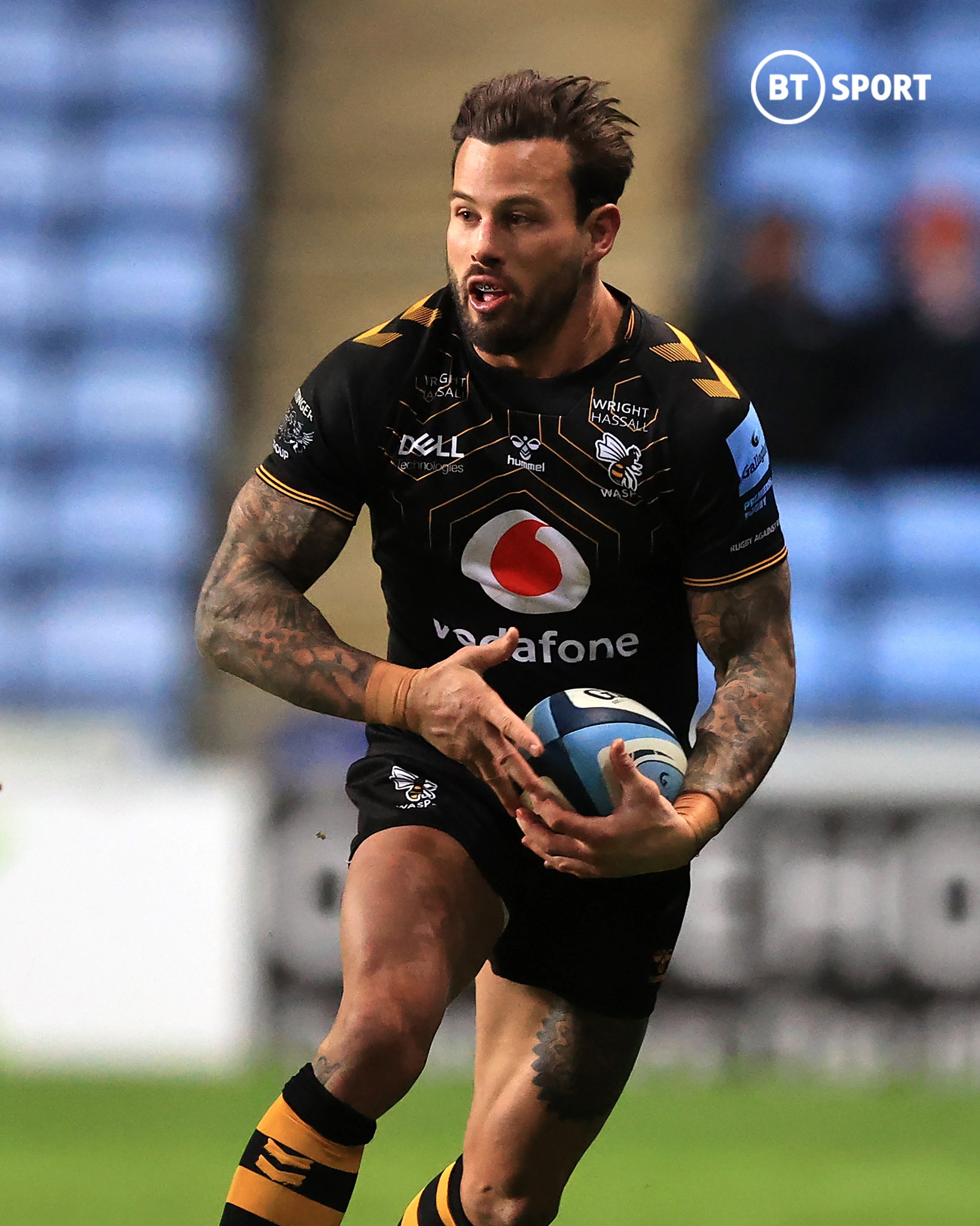 Happy birthday to scrum-half Francois Hougaard 