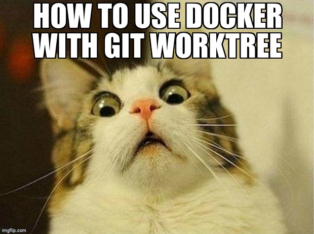 overflow_meme's tweet image. How to use Docker with git worktree stackoverflow.com/questions/6975… #gitworktree #docker