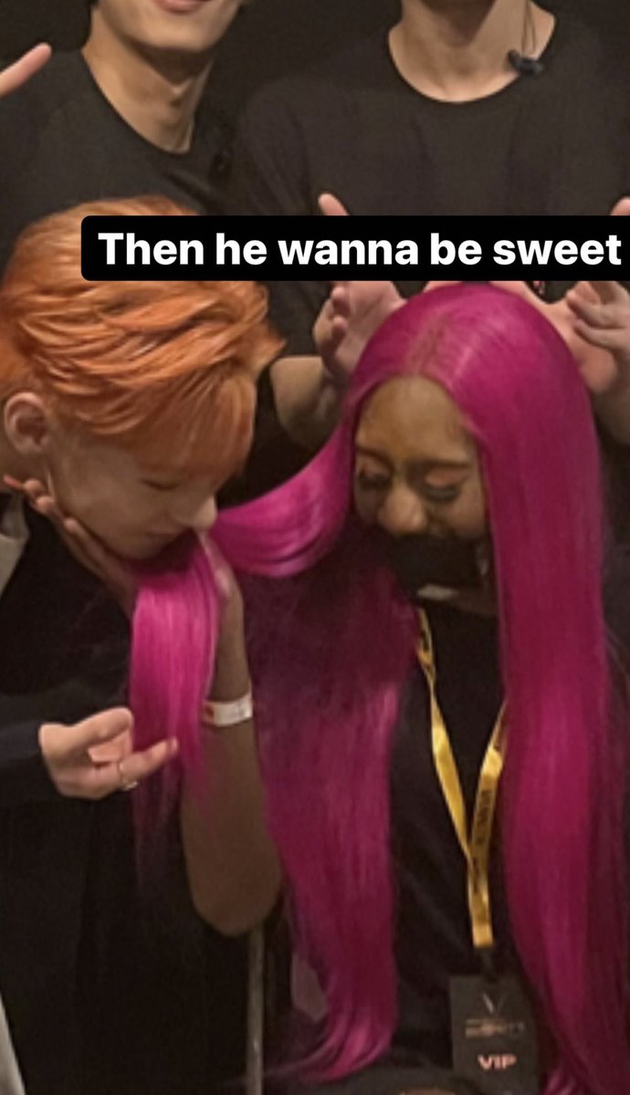 igotatinyCarat7's tweet photo. Bro the saga of me and Hyeseong being besties. #boostup #vanner #vannerindallas https://t.co/f76HKtUFew