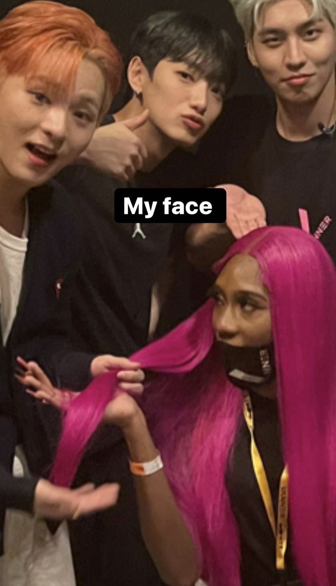 igotatinyCarat7's tweet photo. Bro the saga of me and Hyeseong being besties. #boostup #vanner #vannerindallas https://t.co/f76HKtUFew
