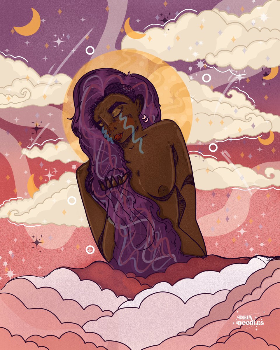 Deja_N_Brown's tweet photo. @m_ouvee Hi! I’m Deja! My goal is to be a freelance illustrator ✨✨✨ https://t.co/Y8QwyjXxHO