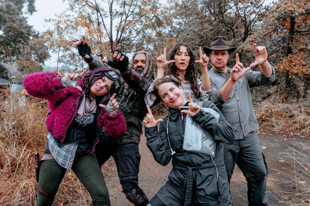 The Walking Dead tweet media