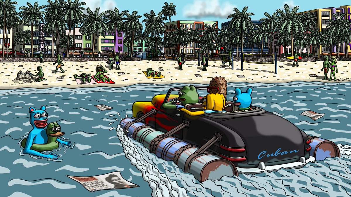 jaggedsoft's tweet photo. 🌴 Illegal Boys Club 🏝 https://t.co/Ktub18uygT