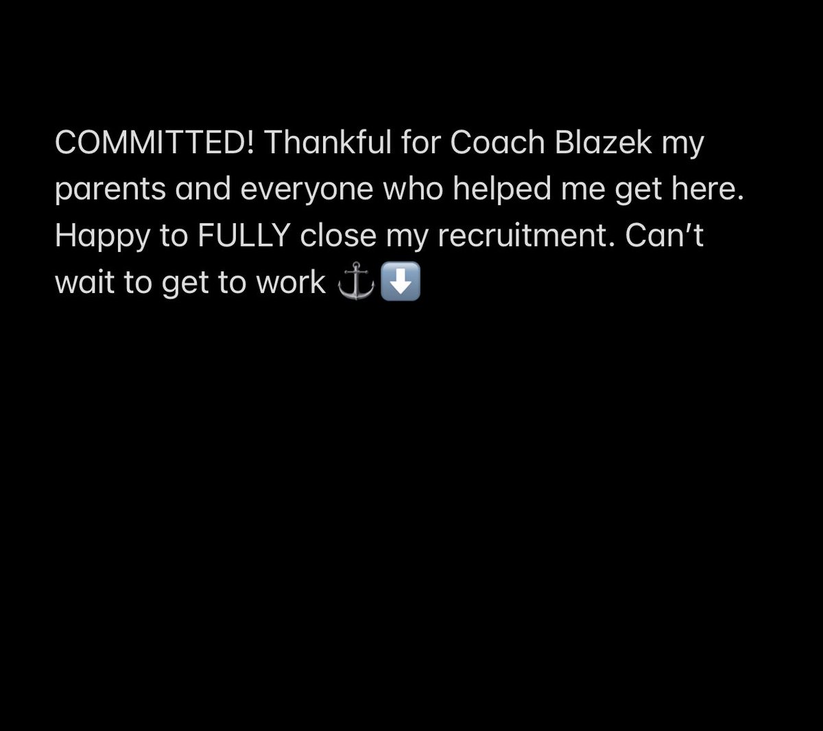 60dunc's tweet image. COMMITTED ⚓️ ready to join this team and its bright future @CoachBlaz @bartonsimmons @CoachAutenrieth @Coach_Lea @MA_Fball @massfball @BrianDohn247 @recruitgfx #anchordown #firstcla22 #grease