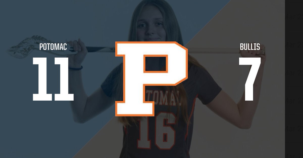 PotomacGirlsLax's tweet photo. Big win over Bullis! https://t.co/Wz6uLfZwQc