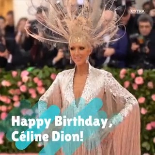 Happy birthday, Céline Dion!  