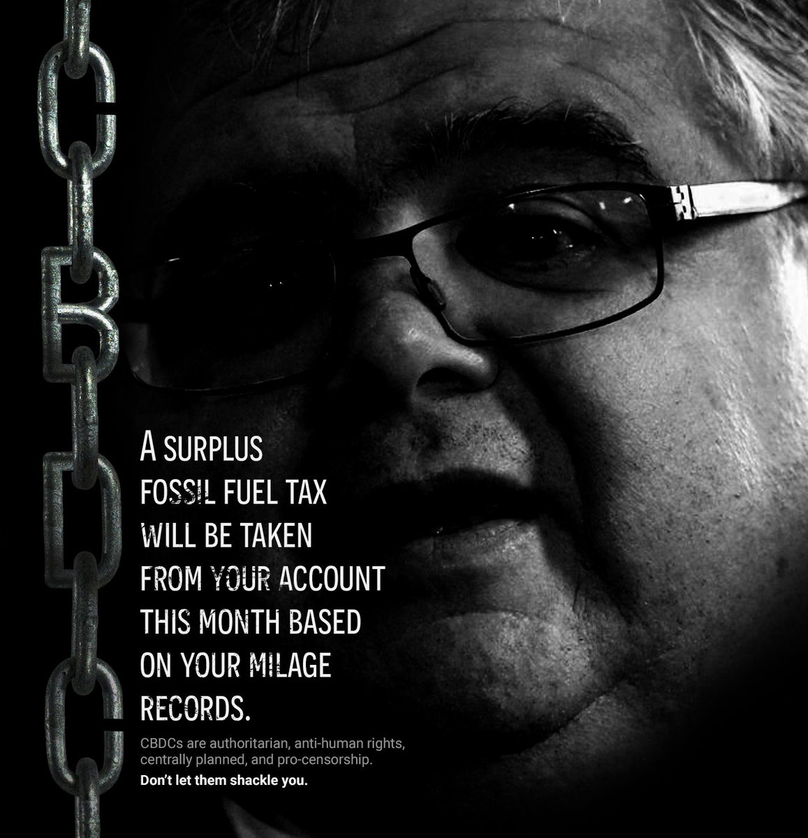 SymbolSatoshi's tweet photo. New Anti-CBDC ads. I would love to attribute a link on them for more info about CBDCs - any suggestions? https://t.co/tlNgrwfu1t
