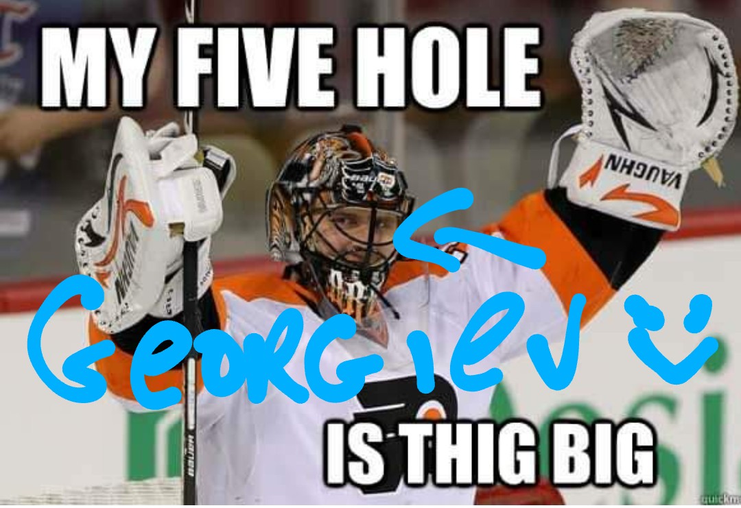 Eire2Li's tweet photo. #NYR #NOTPHILLY #GEORGIEV smfh... https://t.co/avwg98ZbJu
