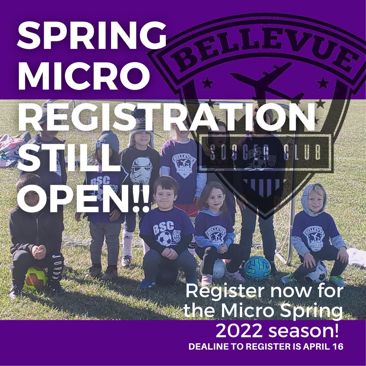 Bellevue Soccer Club tweet media