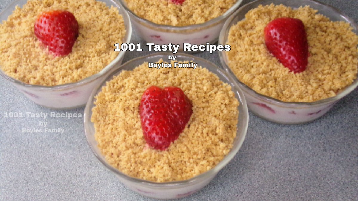 1001Tasty's tweet photo. Quick and Easy No Bake Strawberry Cheesecake Cups
Recipe: https://t.co/xf7FernLoK

#nobakecheesecake #nobakedessert #nobake #recipe #desserts https://t.co/At45UDrcDR