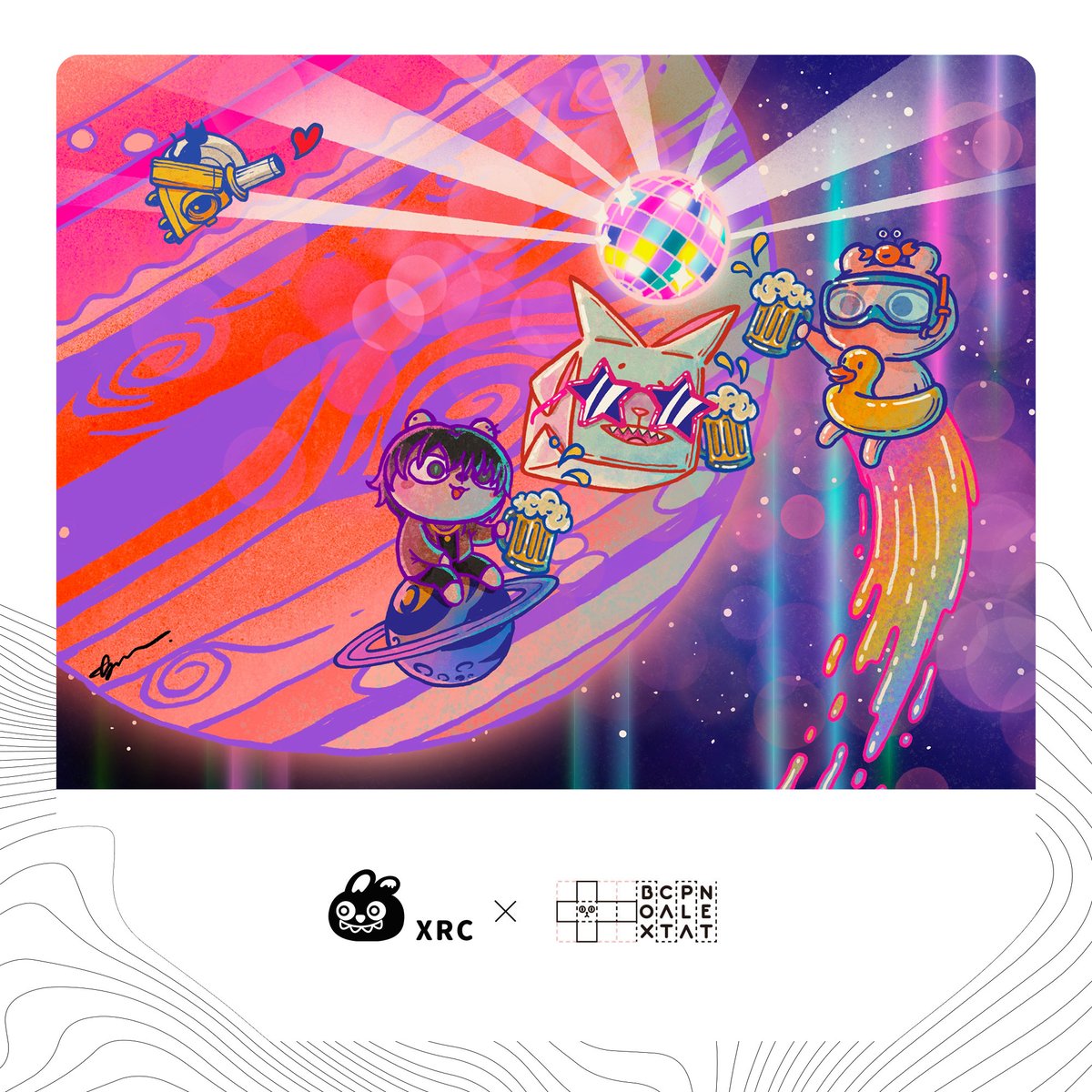 X Rabbits Club tweet media